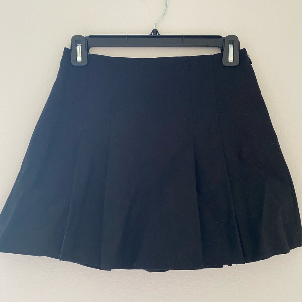 Black Mini Skirt